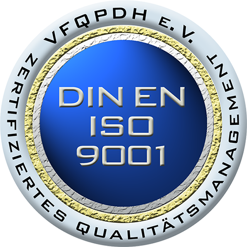 Zertifiziertes Qualitätsmanagement - DIN EN ISO 9001 DIN EN 9001