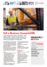 Sell e-Business Scanpick4WL